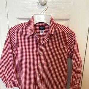 Carter’s Boy Long Sleeve Botton-Down Shirt